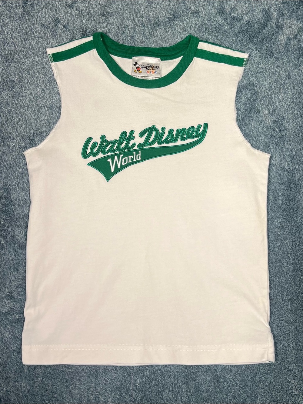 Walt Disney World Kids Medium 71 Sleeveless Jersey